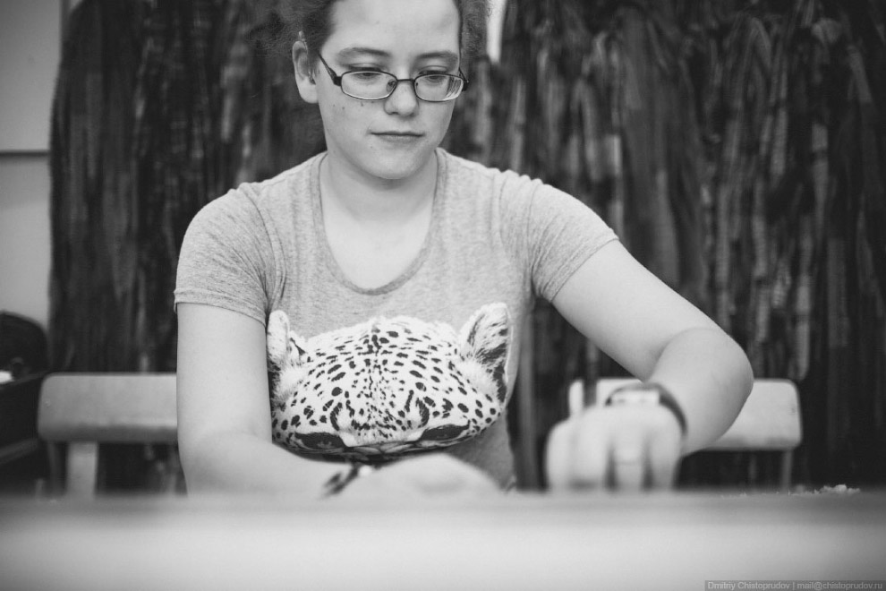 Жизнь в темноте