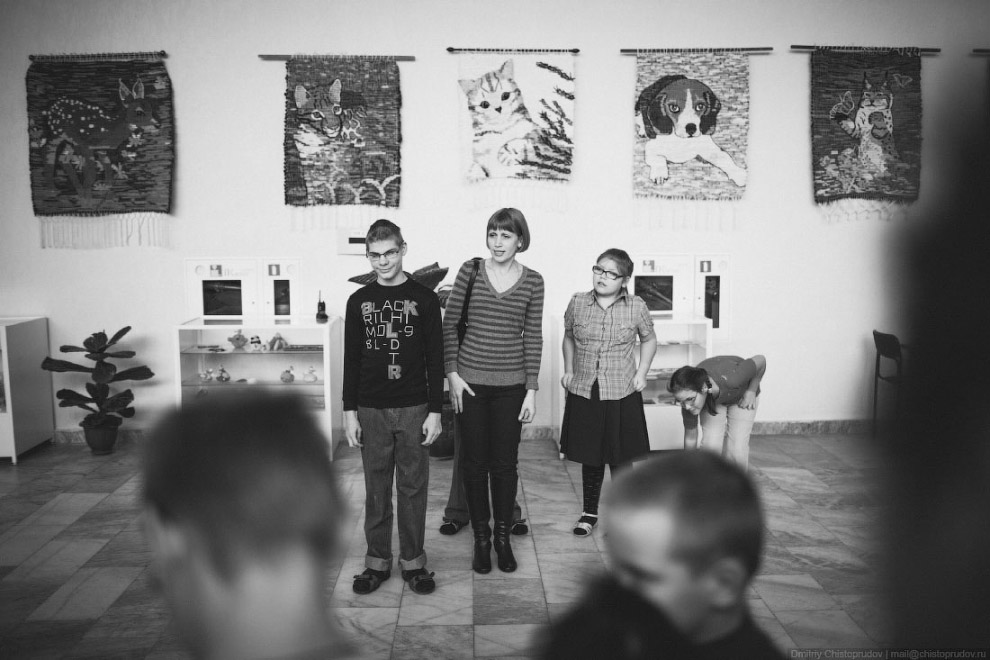 Жизнь в темноте