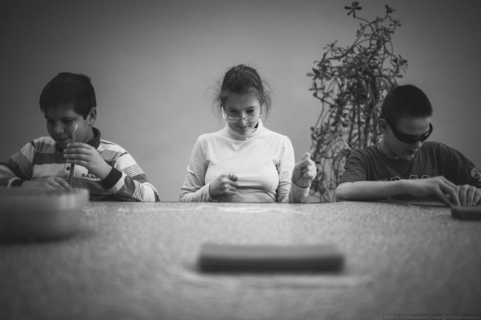 Жизнь в темноте