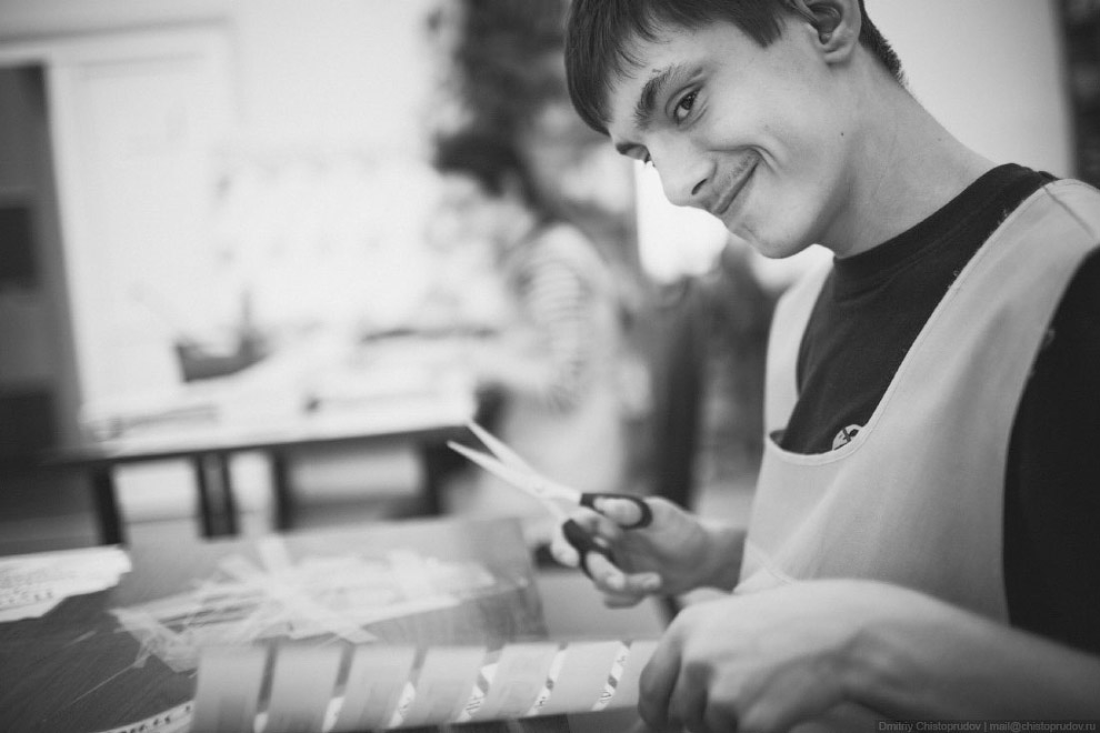 Жизнь в темноте