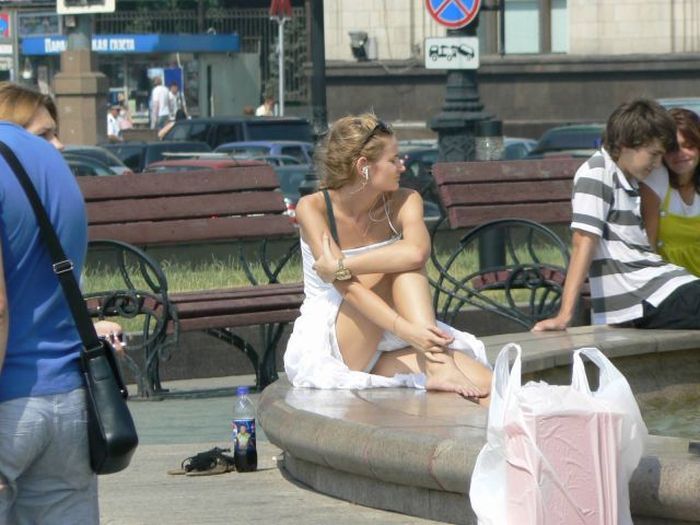 Летние девушки (48 фото)