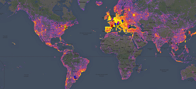 Рейтинг самых фотографируемых мест на планете