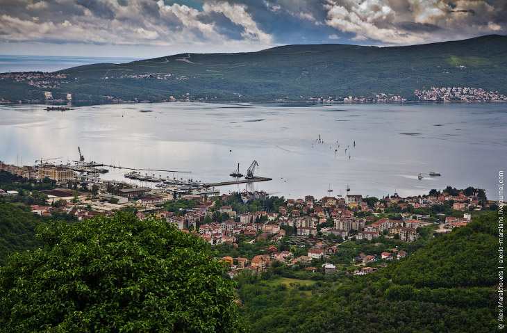 Мистические места Черногории: заброшенная деревня Gornja Lastva