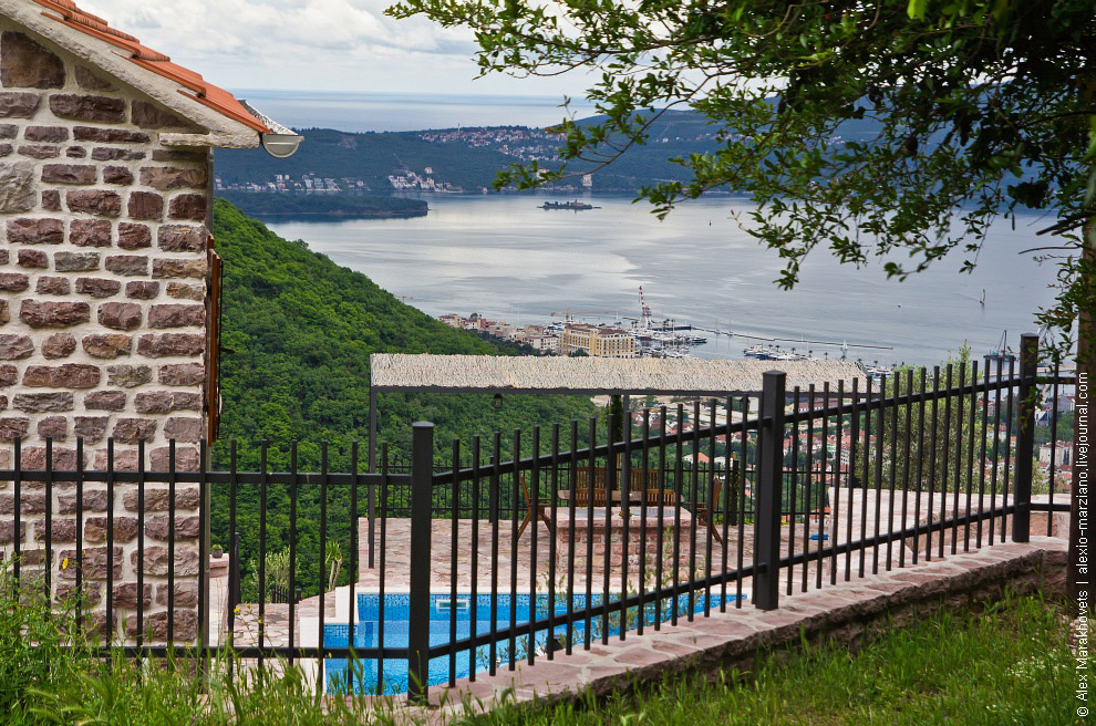 Мистические места Черногории: заброшенная деревня Gornja Lastva