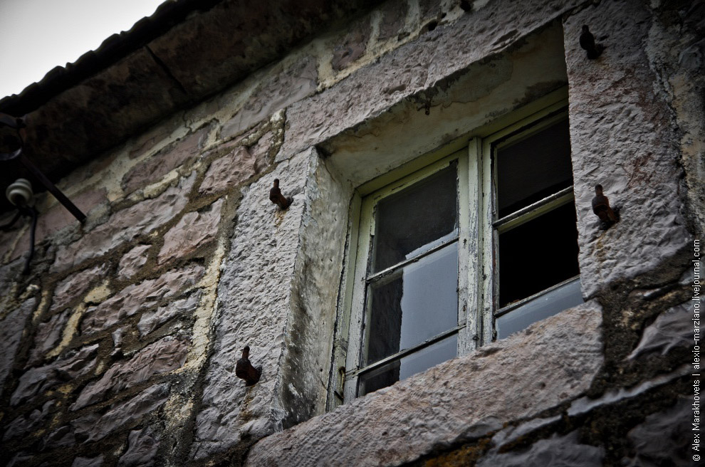 Мистические места Черногории: заброшенная деревня Gornja Lastva