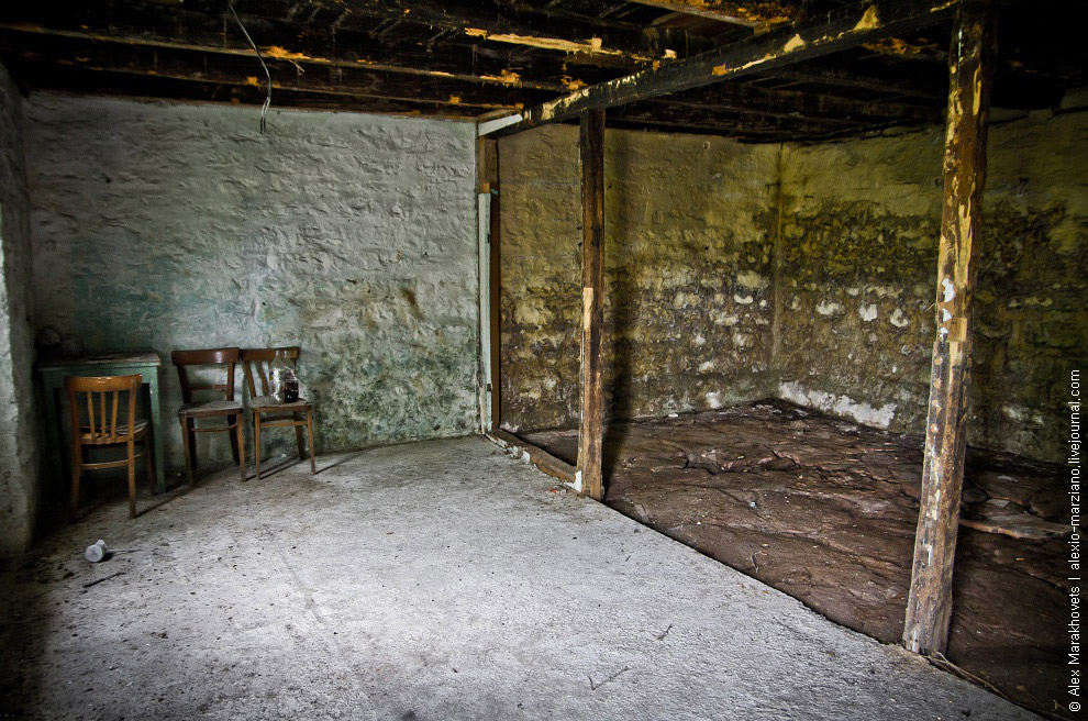 Мистические места Черногории: заброшенная деревня Gornja Lastva