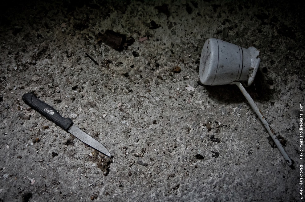 Мистические места Черногории: заброшенная деревня Gornja Lastva