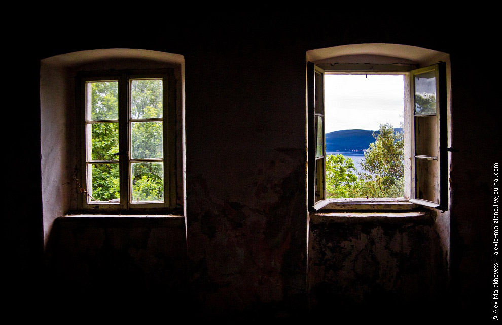 Мистические места Черногории: заброшенная деревня Gornja Lastva