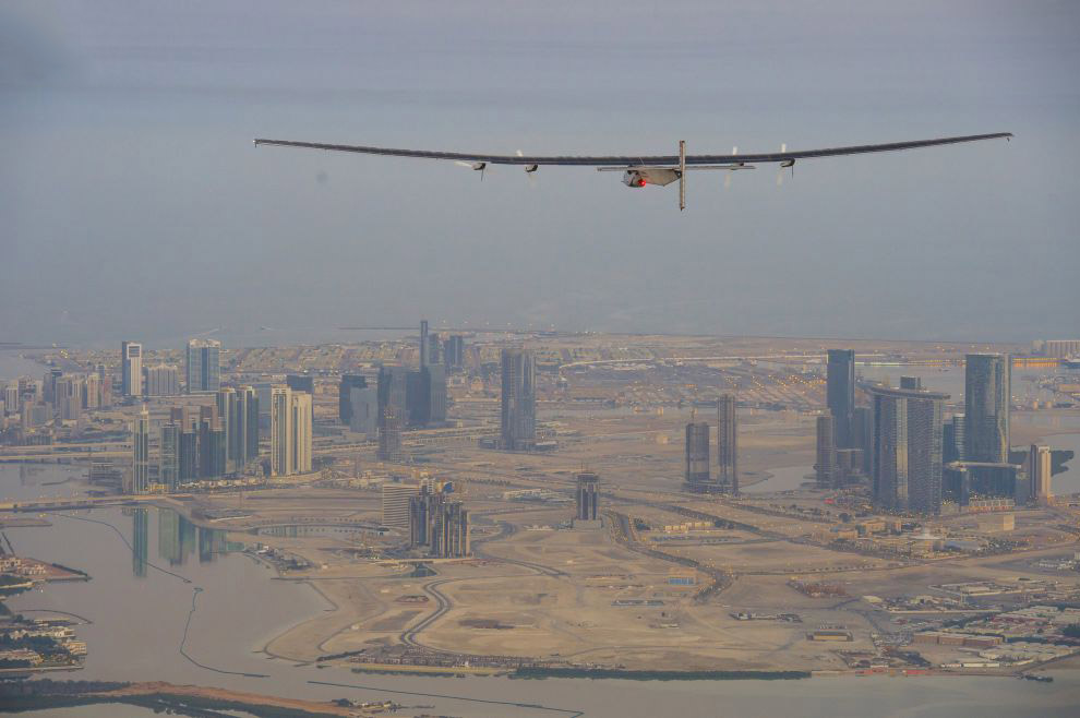 Солнцелет «Солнечный импульс 2»