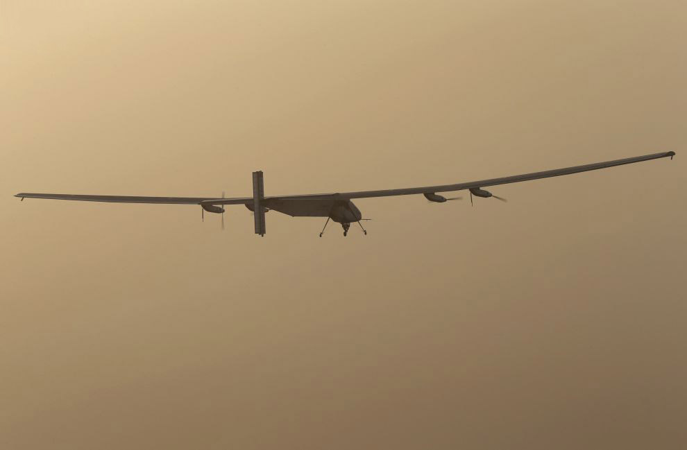 Солнцелет «Солнечный импульс 2»