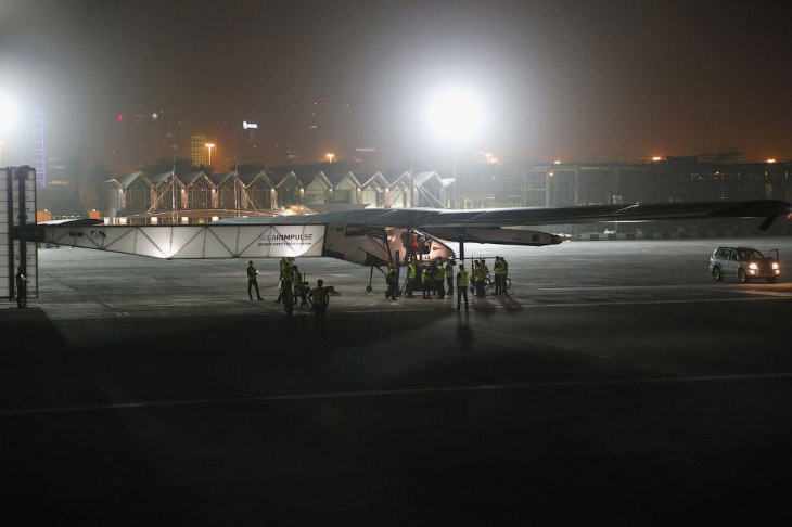 Солнцелет «Солнечный импульс 2»