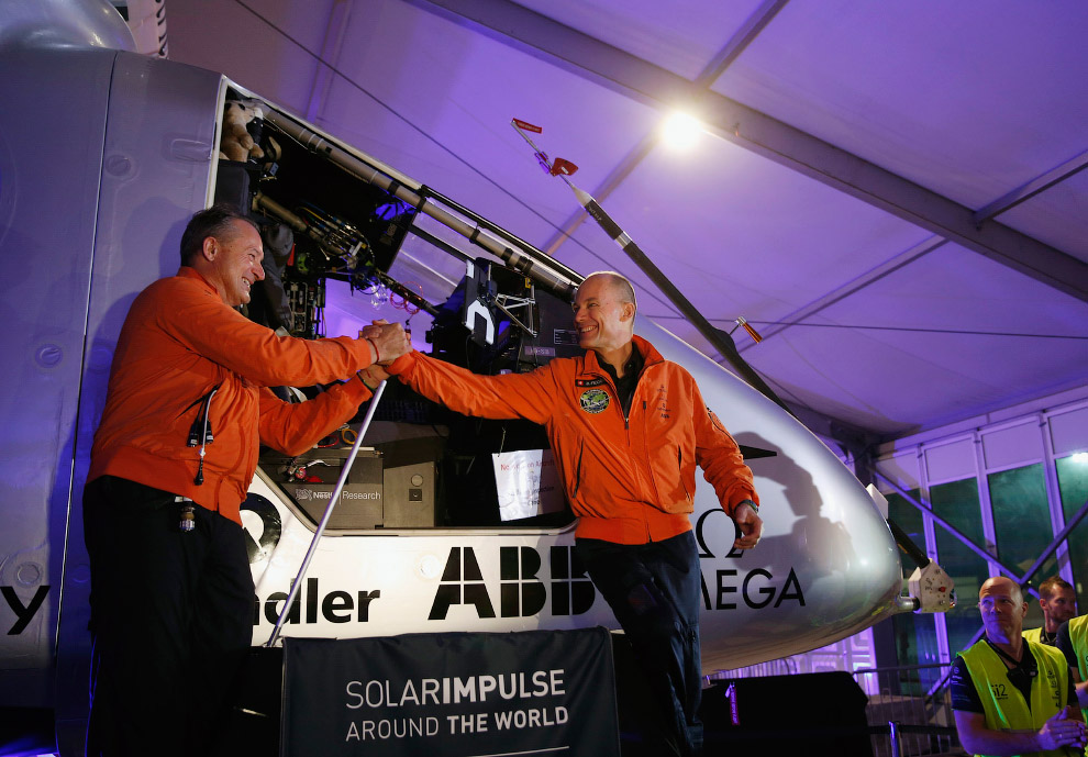 Солнцелет «Солнечный импульс 2»