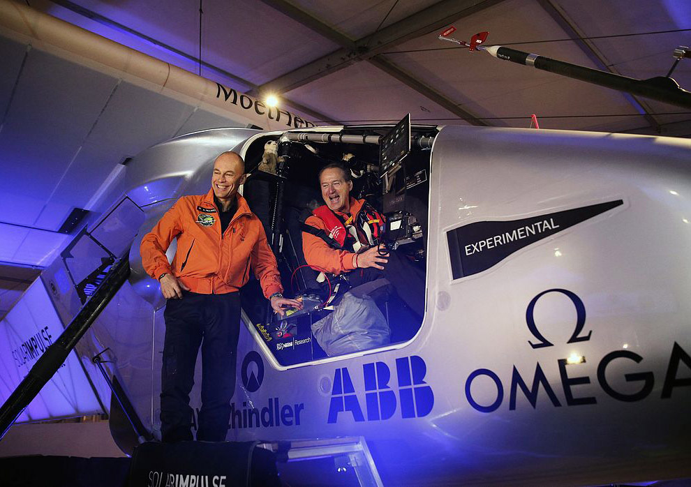 Солнцелет «Солнечный импульс 2»