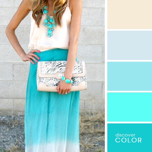 15 идеальных сочетаний цветов в одежде