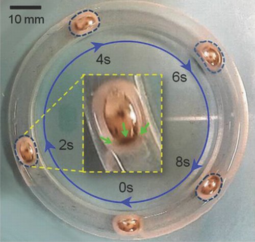 Двигатель из жидкого металла