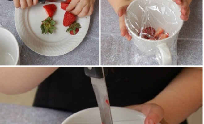 Польза пищевой пленки в быту