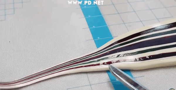 Увлекательные гифки с производства сладостей