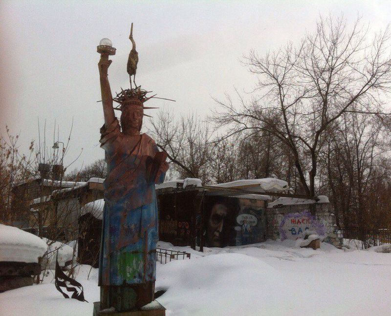 Удивительные снимки с российских просторов