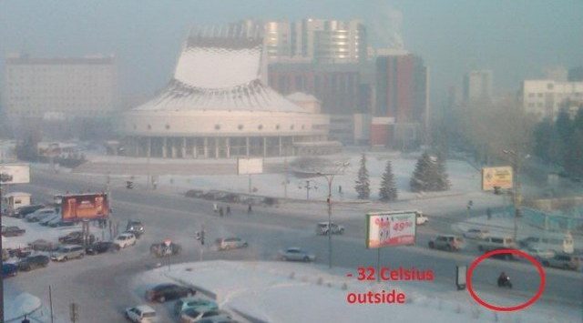 Удивительные снимки с российских просторов