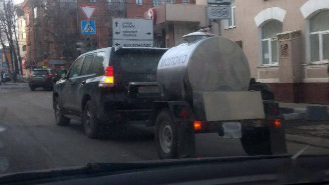 Удивительные снимки с российских просторов