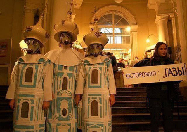 Удивительные снимки с российских просторов