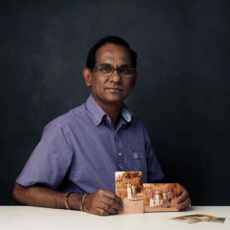 Беженцы и самые дорогие их сердцу вещи из дома