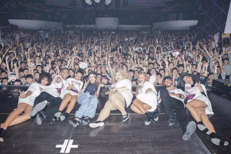 Пышная Бейонсе из Японии