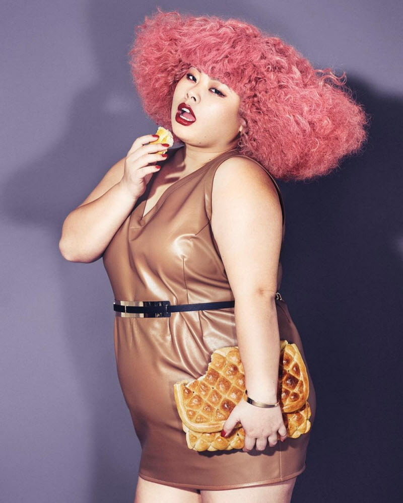 Пышная Бейонсе из Японии