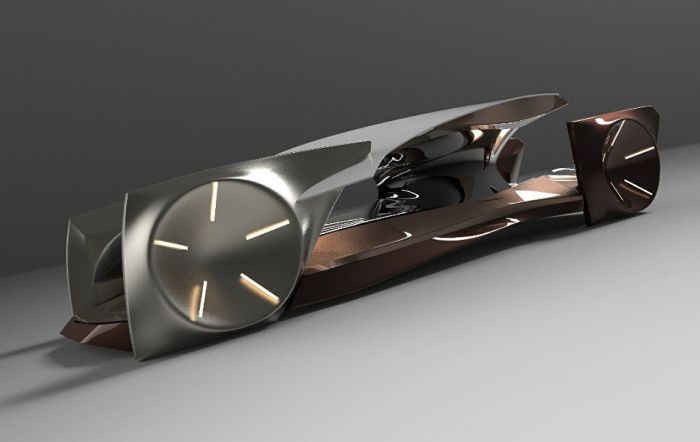 Фантазии на тему: автомобили марки LADA в 2050 году