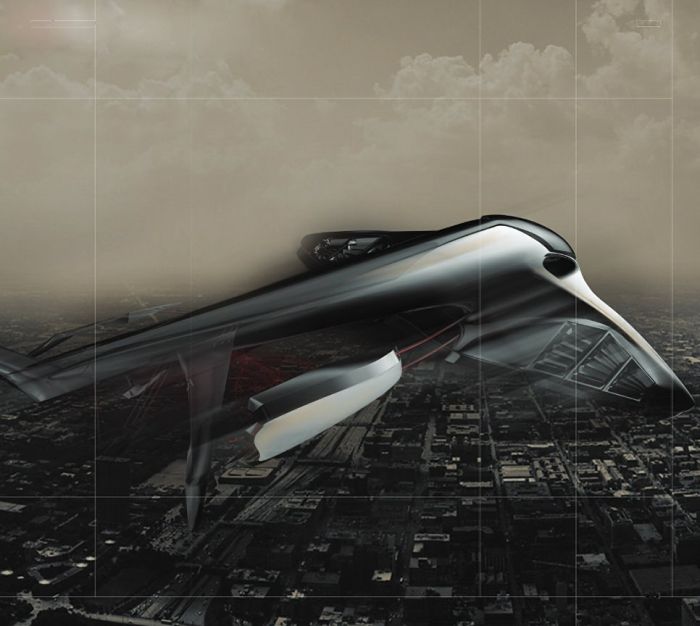 Фантазии на тему: автомобили марки LADA в 2050 году