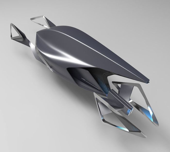 Фантазии на тему: автомобили марки LADA в 2050 году