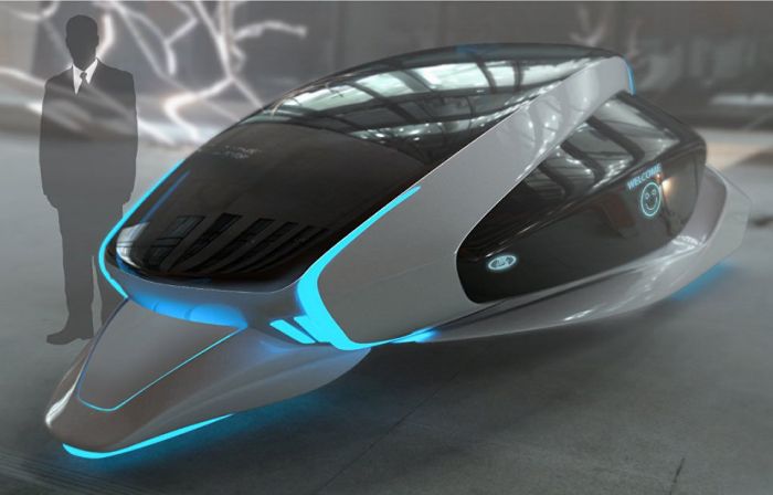 Фантазии на тему: автомобили марки LADA в 2050 году