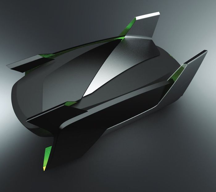 Фантазии на тему: автомобили марки LADA в 2050 году