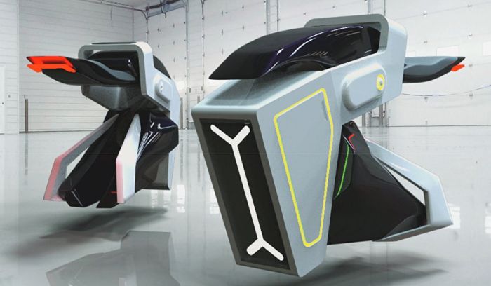 Фантазии на тему: автомобили марки LADA в 2050 году