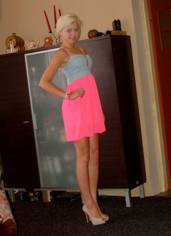 Милые девушки из соцсетей