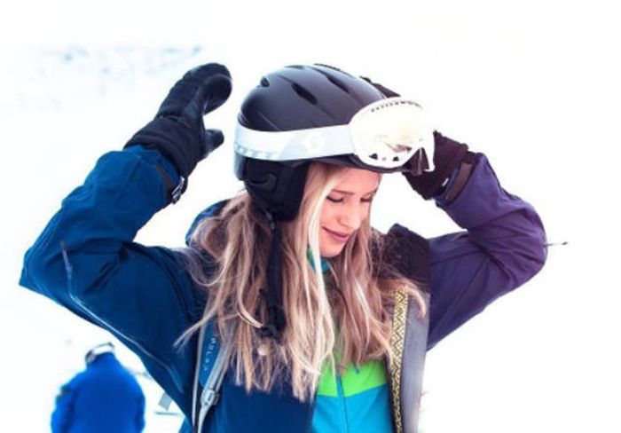 Очаровательные девушки-пилоты из Швеции