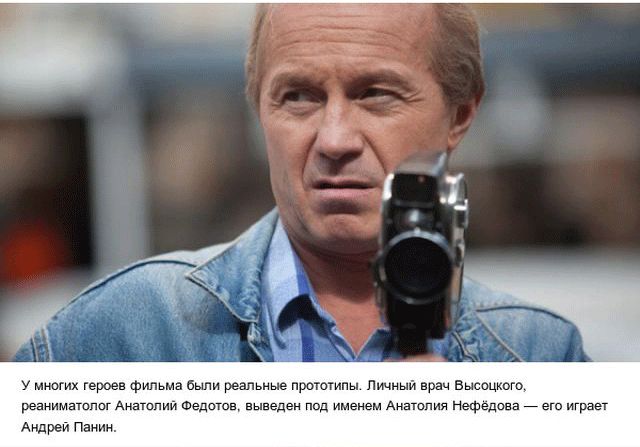 Интересные факты о фильме «Высоцкий. Спасибо, что живой»