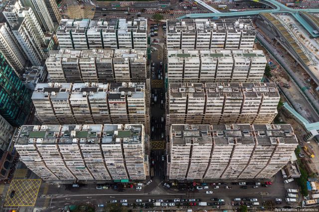 Городские бетонные джунгли во всей красе