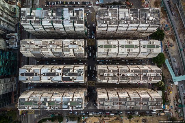 Городские бетонные джунгли во всей красе