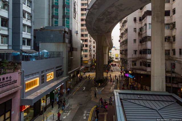 Городские бетонные джунгли во всей красе