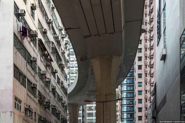 Городские бетонные джунгли во всей красе