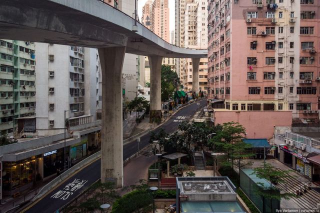 Городские бетонные джунгли во всей красе