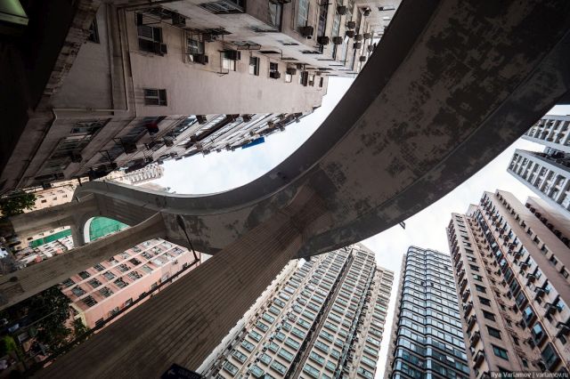 Городские бетонные джунгли во всей красе