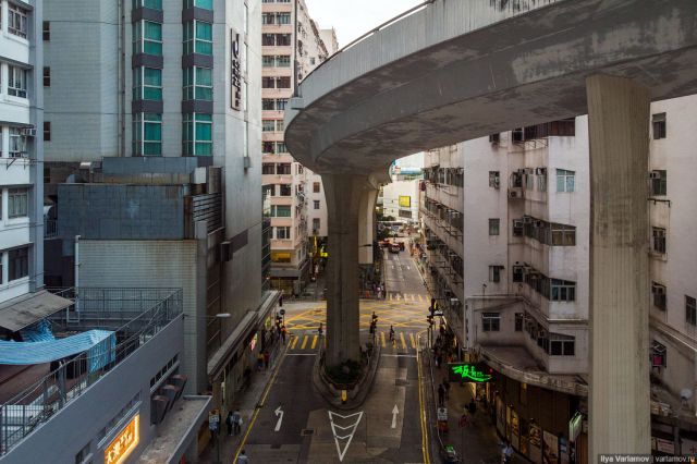 Городские бетонные джунгли во всей красе