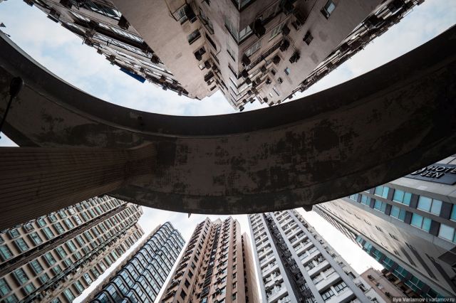 Городские бетонные джунгли во всей красе