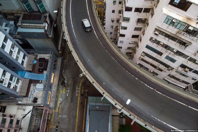 Городские бетонные джунгли во всей красе