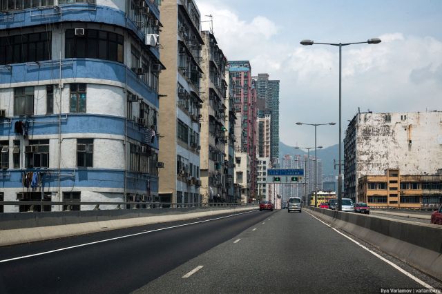 Городские бетонные джунгли во всей красе