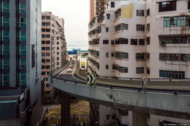 Городские бетонные джунгли во всей красе