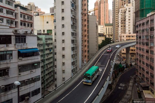 Городские бетонные джунгли во всей красе