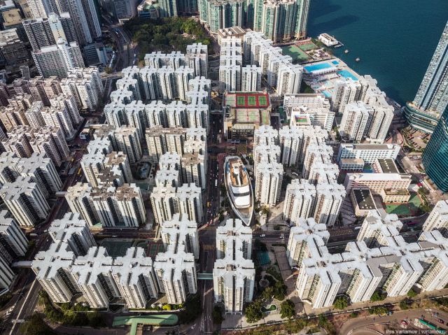 Городские бетонные джунгли во всей красе